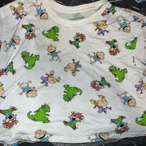 Rugrats style  crop top